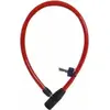 Oxc Kabelslot Hoop 4 X 600 Mm Staal/vinyl Rood
