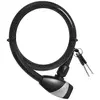 Oxc Kabelslot Hoop 15 800 X 15 Mm Rvs/vinyl Zwart/zilver