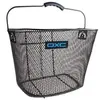 OXC panier à vélos pour 23 litres d'acier avec supports noirs