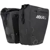 Oxford Aqua V32 Double sacoche imperméable Noir/argenté 32 l