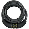 Oxford Cadenas unisexe LK204 - Fumée - 1,5 m x 12 mm