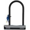 Oxford Shackle 12 Medium Shackle Lock, zwart