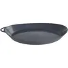 Lifeventure 75230 Ellipse Plate (Graphite) Unisex-Adult, Grey