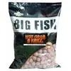 Bouillettes Dynamite Baits Big Fish Hot Crab & Krill   5 kg - marron/brown - 20 mm