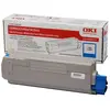 OKI 43865723 Toner Cyaan