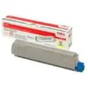 OKI 43487709 Toner Geel