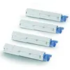 OKI - cyan - originale - cartouche de toner
