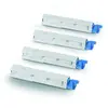 OKI - jaune - originale - cartouche de toner