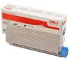 OKI 46507616 Toner Zwart