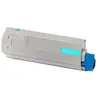 OKI - cyan - originale - cartouche de toner