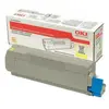 OKI 46471101 Toner Geel