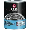 3-EN-UN TECHNIQUE Graisse Universelle au Lithium en pot - 1kg