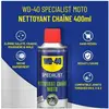 WD-40 - Nettoyant Chaîne Moto 400Ml
