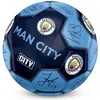 Tottenham Hotspur Hy-Pro Ballon de football sous licence officielle Manchester City F.C. Signature   Métallique, taille 5, Man City, entraînement, match, marchandise, à collectionner pour enfants et adultes