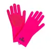 Muc-Off - Silicone Deep Scrubber Gloves Motor Fiets Ebike Poets Handschoenen - Roze - M
