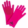 Muc-Off Gants de Nettoyage en Silicone, Grande Taille Mixte, Rose