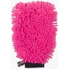 Muc-Off Auto Motor Fiets 2 in 1 Microvezel Washandschoen Roze Auto Was Handschoen Wassen & Schoonmaken Microvezeldoek Autohandschoen Schoonmaakdoekjes