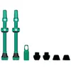 MUC-OFF Valves Pour Pneu Sans Chambre À Air - Paire De 2 - Alu - 60mm - Turquoise - Muc-Off