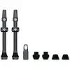 MUC-OFF Valves Pour Pneu Sans Chambre À Air - Paire De 2 - Alu - 60mm - Gris - Muc-Off