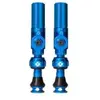 Muc Off Big Bore Hybrid Tubeless Kleppen Blauw 40 mm