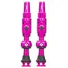 Muc Off Big Bore Lite Tubeless Kleppen Roze 35 mm