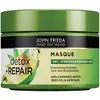 Mascarilla - JOHN FRIEDA - Detox & Repair - Cheveux abîmés - 250 ml - Femme