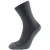 Asa Dutt528251 Chaussettes de sport unisexes avec coussin - Motif flamants roses et palmiers