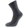 Asa Dutt528251 Chaussettes de sport unisexe avec coussin et étoiles noires et blanches