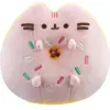 Peluche - Pusheen - Donut - 16 cm - Rose - Licence officielle