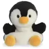 Aurora Pluche dieren knuffel - pinguin - dierentuin cadeau knuffel - 13 cm