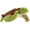 Aurora, 35018, Eco Nation, Tortue, 26 cm, Peluche, Vert & Marron