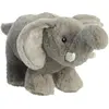 Aurora Pluche dieren knuffels olifant van 26 cm - Knuffeldieren olifanten speelgoed