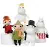 The Moomins 6,5 peluches Moomin - Mamma Moomin (tablier à rayures)