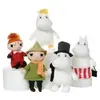 6,5 jouets en peluche Moomin - Little My (cheveux roux)