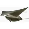 Highlander - Crusader trekking hangmat met tarp en mosquitonet - olive...