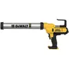 DeWALT Pistolet à mastic 18V XR 600ml (sans batterie ni chargeur) - DCE580N-XJ