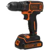 Perceuse sans fil Black & Decker 18V - 1 Vitesse