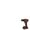 SP SILICON POWER Perceuse visseuse 2 vitesses sans fil 18V + batterie Black & Decker BDCDD186K