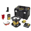 DeWalt - Niveau laser rotatif 18V avec coffret et accessoires - DCE074...