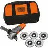 Black + Decker Black and Decker - Meuleuse 900W 125mm - BEG220SA5