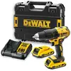 Dewalt Dcd777D2T Perceuse Démarreur Avec 2 Batteries Lithium 18 V 2,0