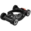 Socle de tonte 4 roues - BLACK + DECKER - CM100 - 28-30cm - Noir