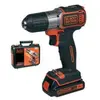 Black + Decker BLACK&DECKER Perceuse visseuse Autosense 18V Lithium