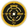 Lame de scie circulaire Carbure ELITE DEWALT DT1670-QZ 184x16mm 60T