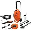 Nettoyeur haute pression BLACK+DECKER BEPW1700KIT-QS