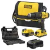 Perceuse à percussion sans fil Stanley Fatmax SFMCD711DMA-QW Gamme V20...