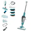 BLACK+DECKER Nettoyeur vapeur Black&Decker BHSM1610DSM 1600 W Blanc et Bleu