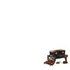 BLACK + DECKER Perceuse à percussion sans fil 18 volts à 2 vitesses BDCHD18S1KA avec 104 pièces et accessoires