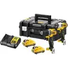 DeWALT DCK2110L2T Accu Combiset 10.8V 3.0AH XR Li-ion DCD710 + DCF815 in TSTAK