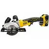 Dewalt - Scie circulaire à batterie 18V 2x5Ah Li-Ion 115 mm - DCS571P2
